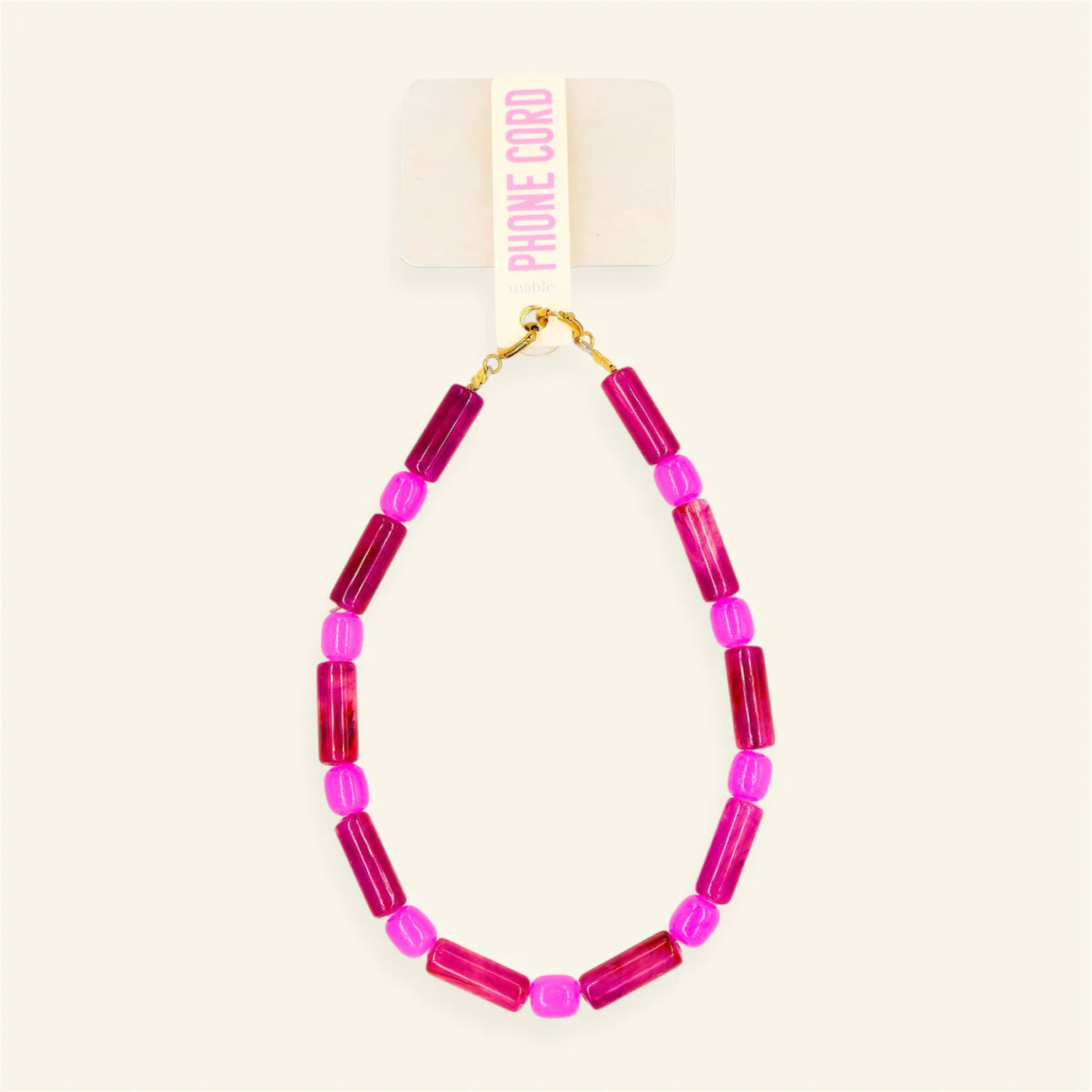 Phone cord | Bubblegum | Mable