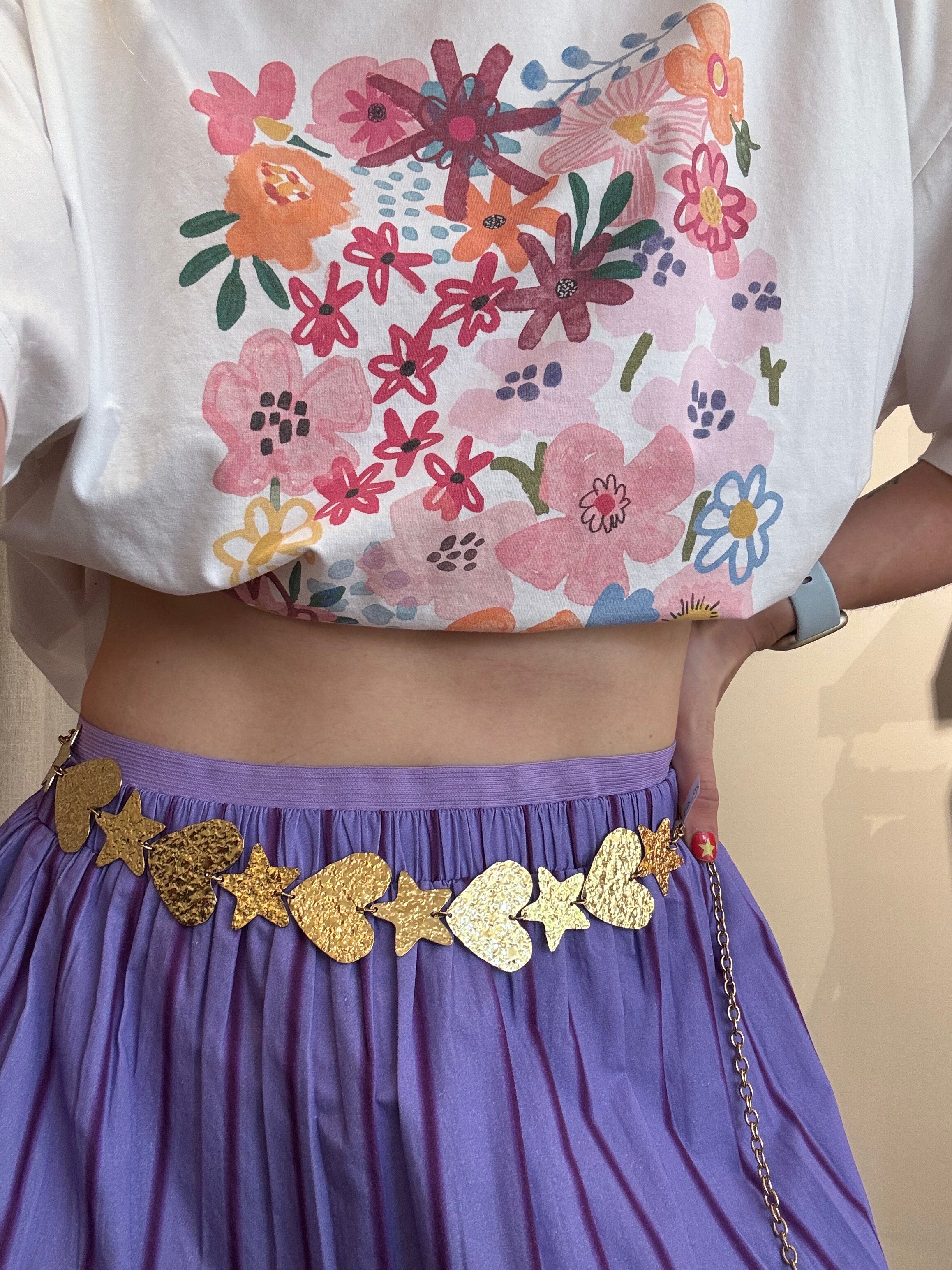 Bold bellychain / riem