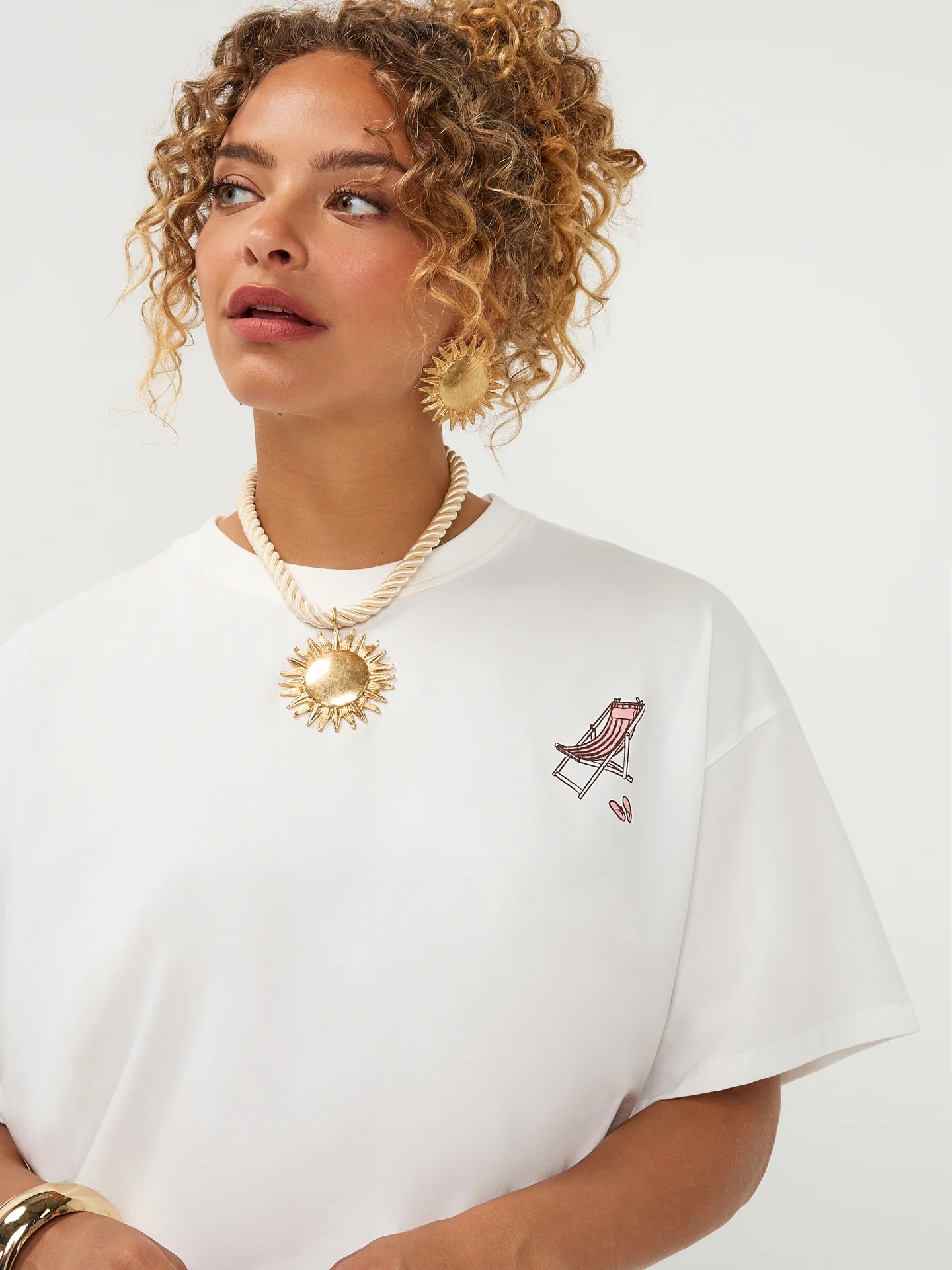 T-shirt camper | orange | Ydence