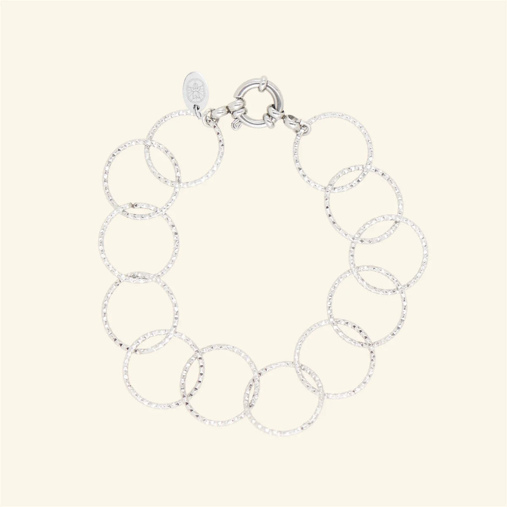 Sparkly Circle armband | Mable