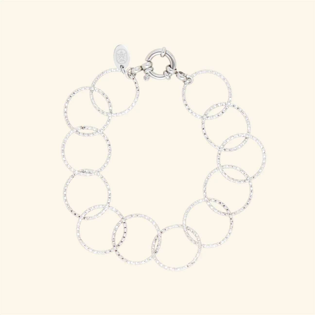 Sparkly Circle armband | Mable