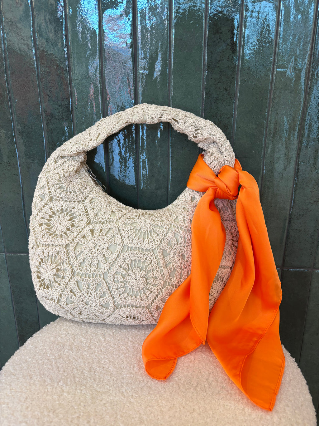 Sjaaltje oranje