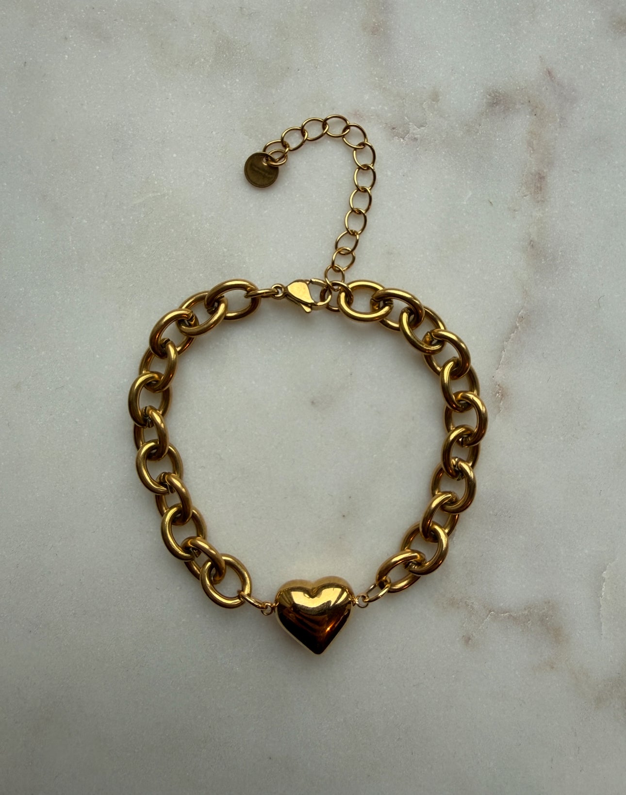 Heart bracelets | per stuk