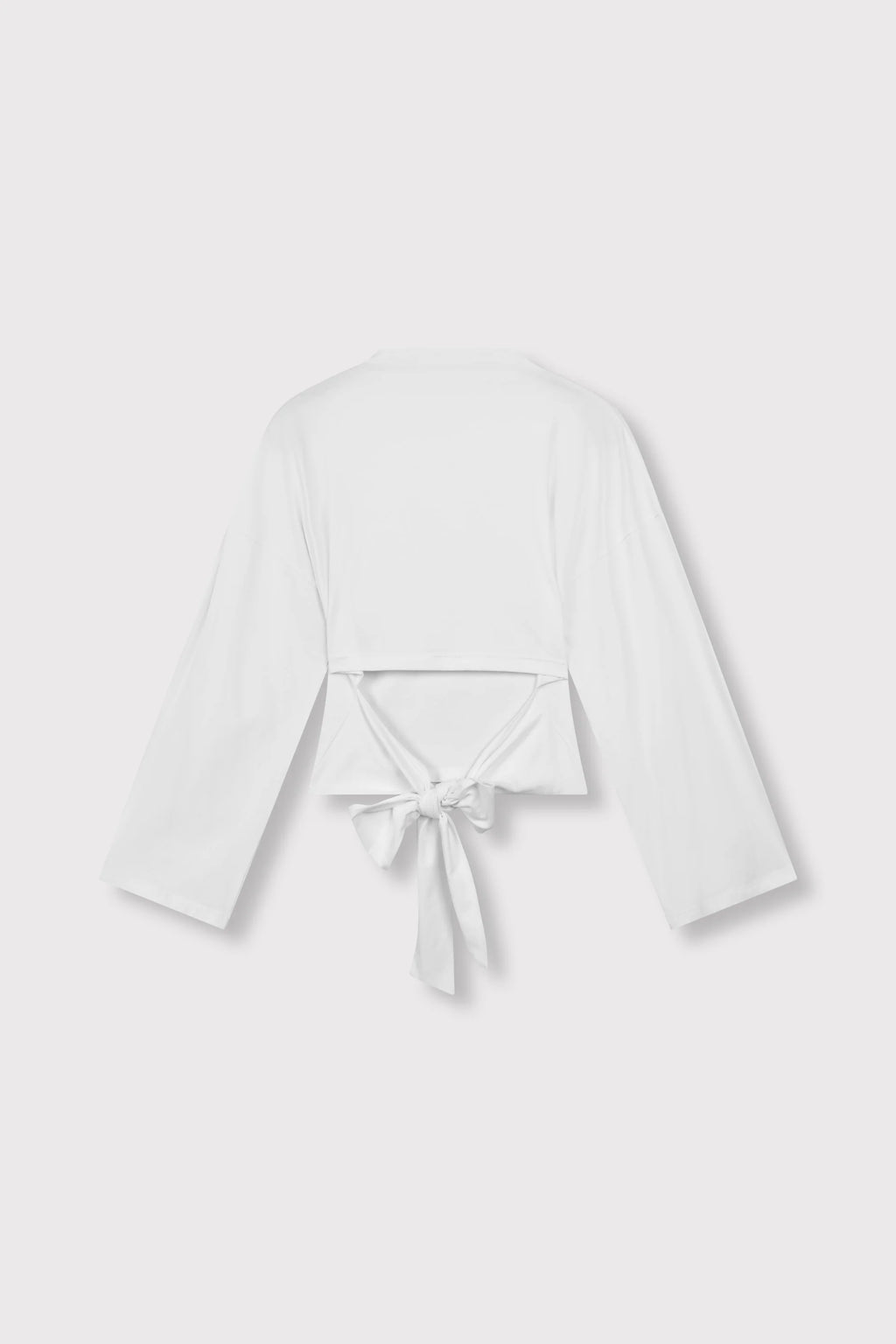 Feather longsleeve | Off white | Refined Department