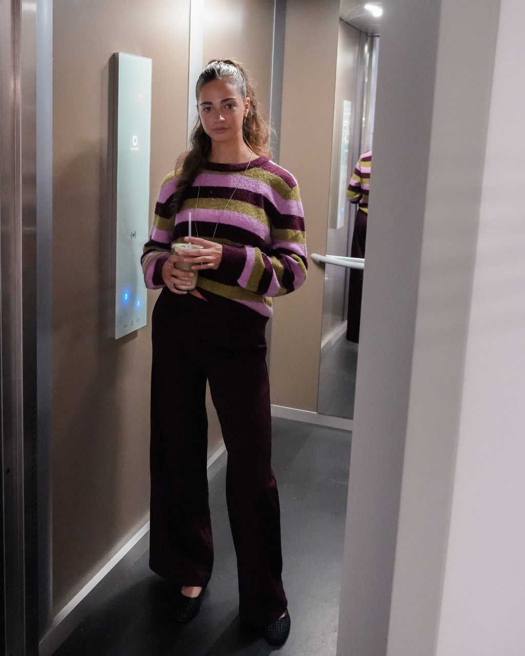 Knitted sweater Aurora | Ydence