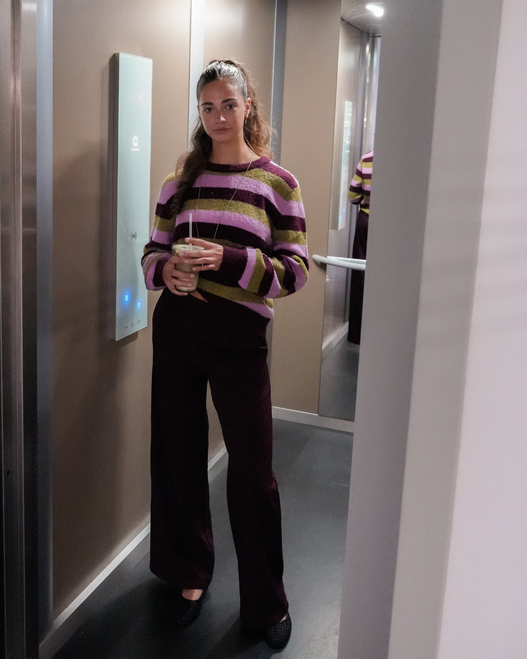Knitted sweater Aurora | Ydence