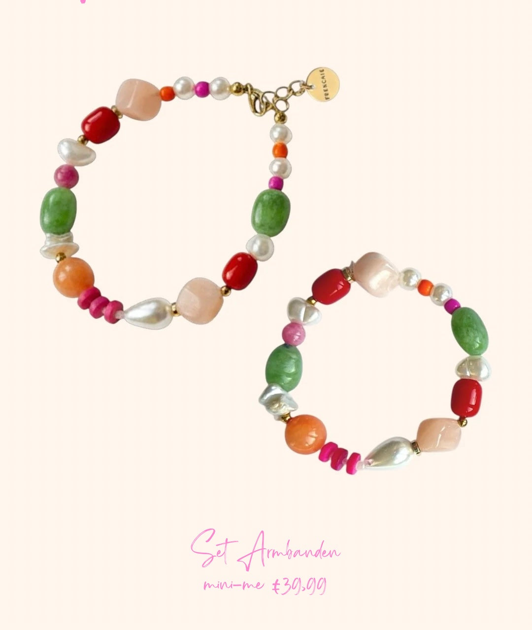 Moeder- dochter set | Studio Frenchie