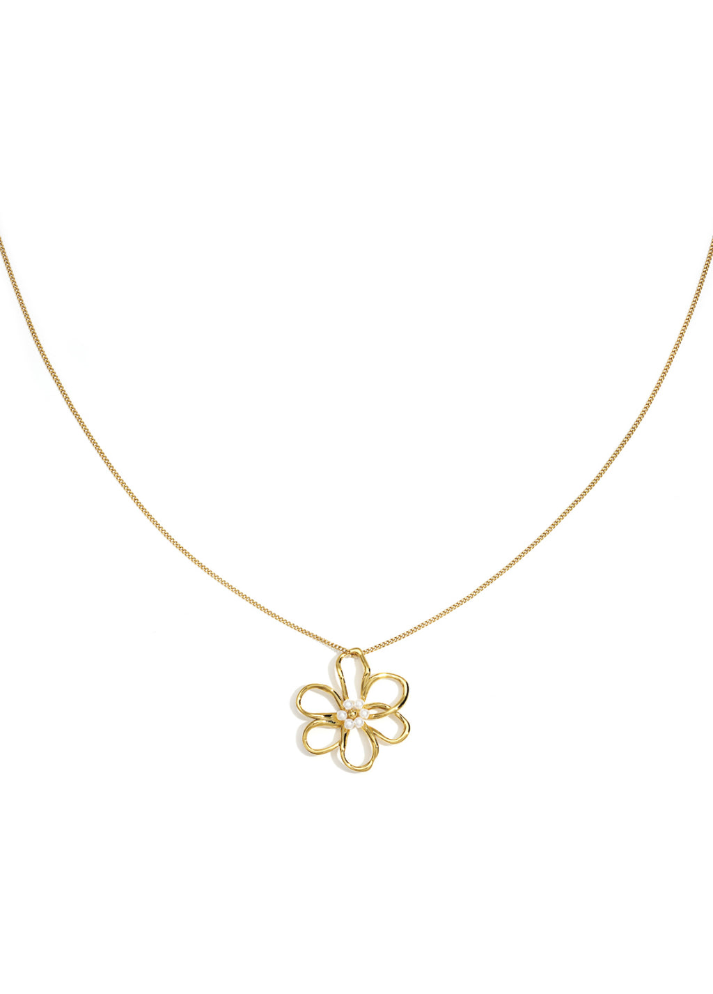 Flower me up | lange ketting