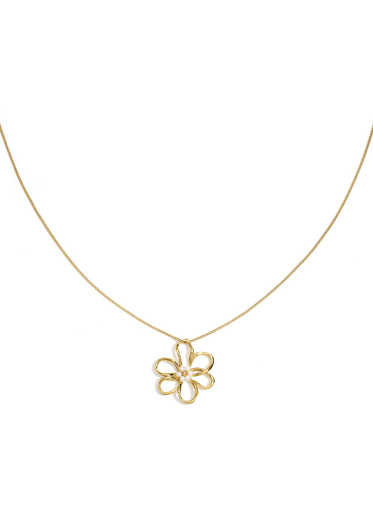 Flower me up | lange ketting