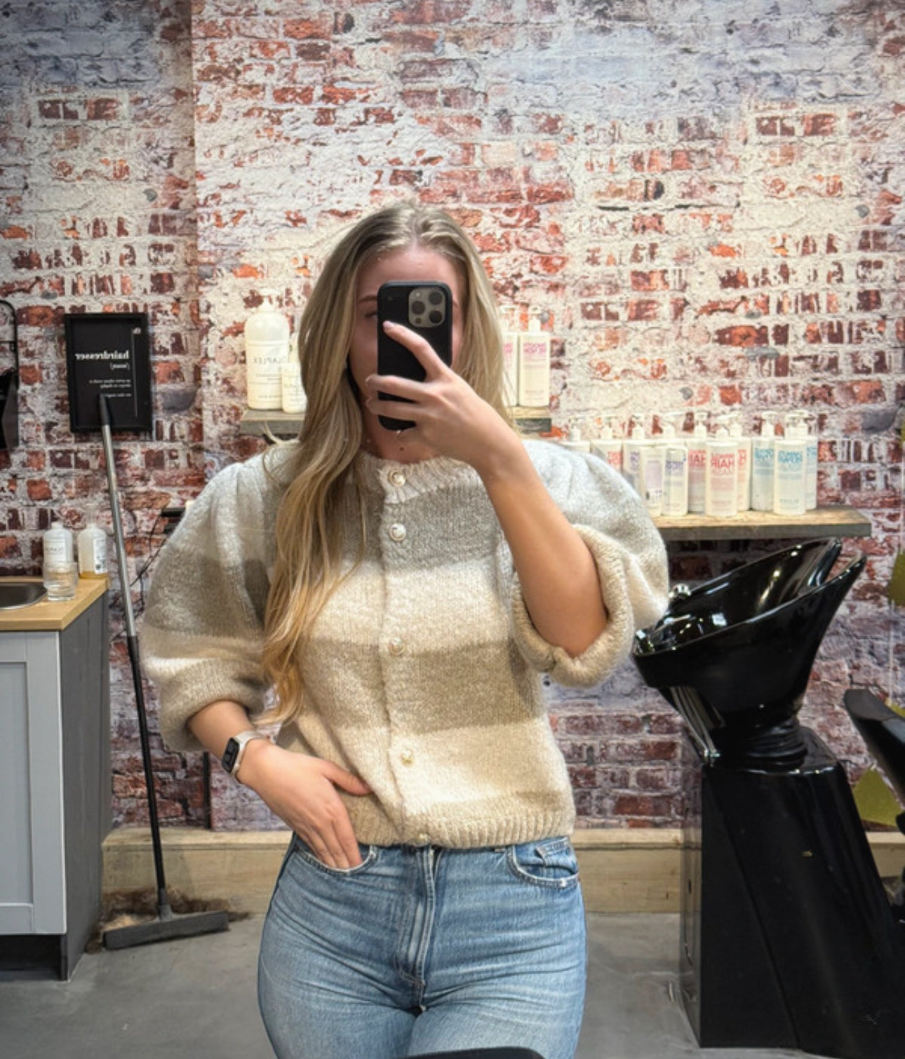 Ambika pofmouw vestje