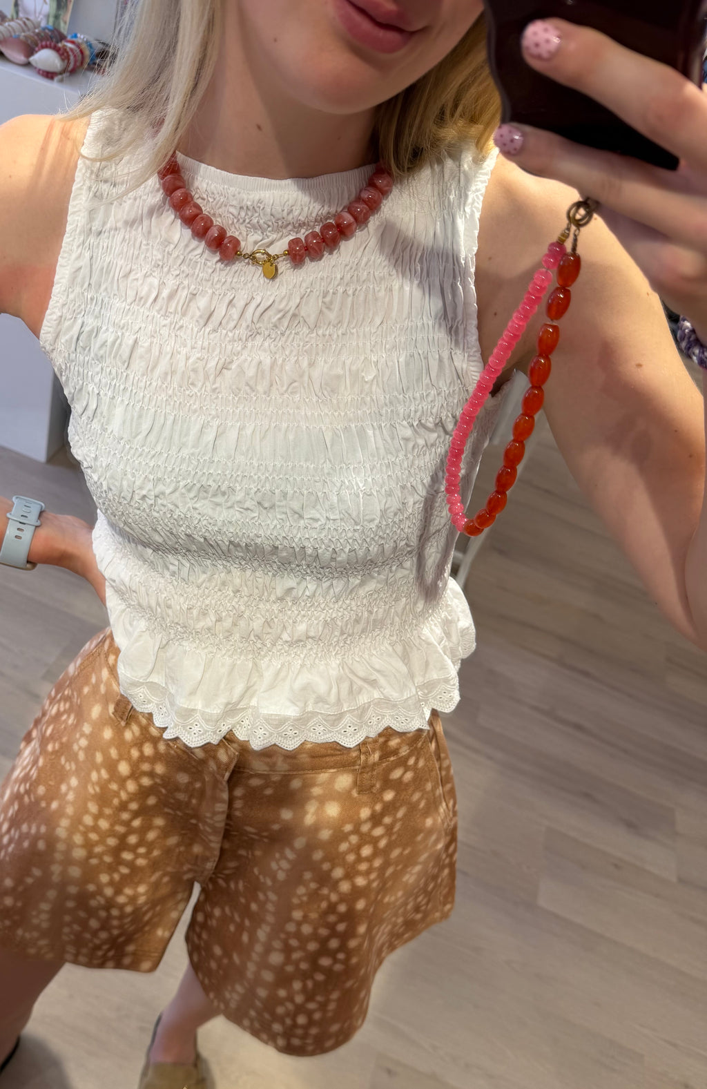 Necklace Fragola | Studio Frenchie