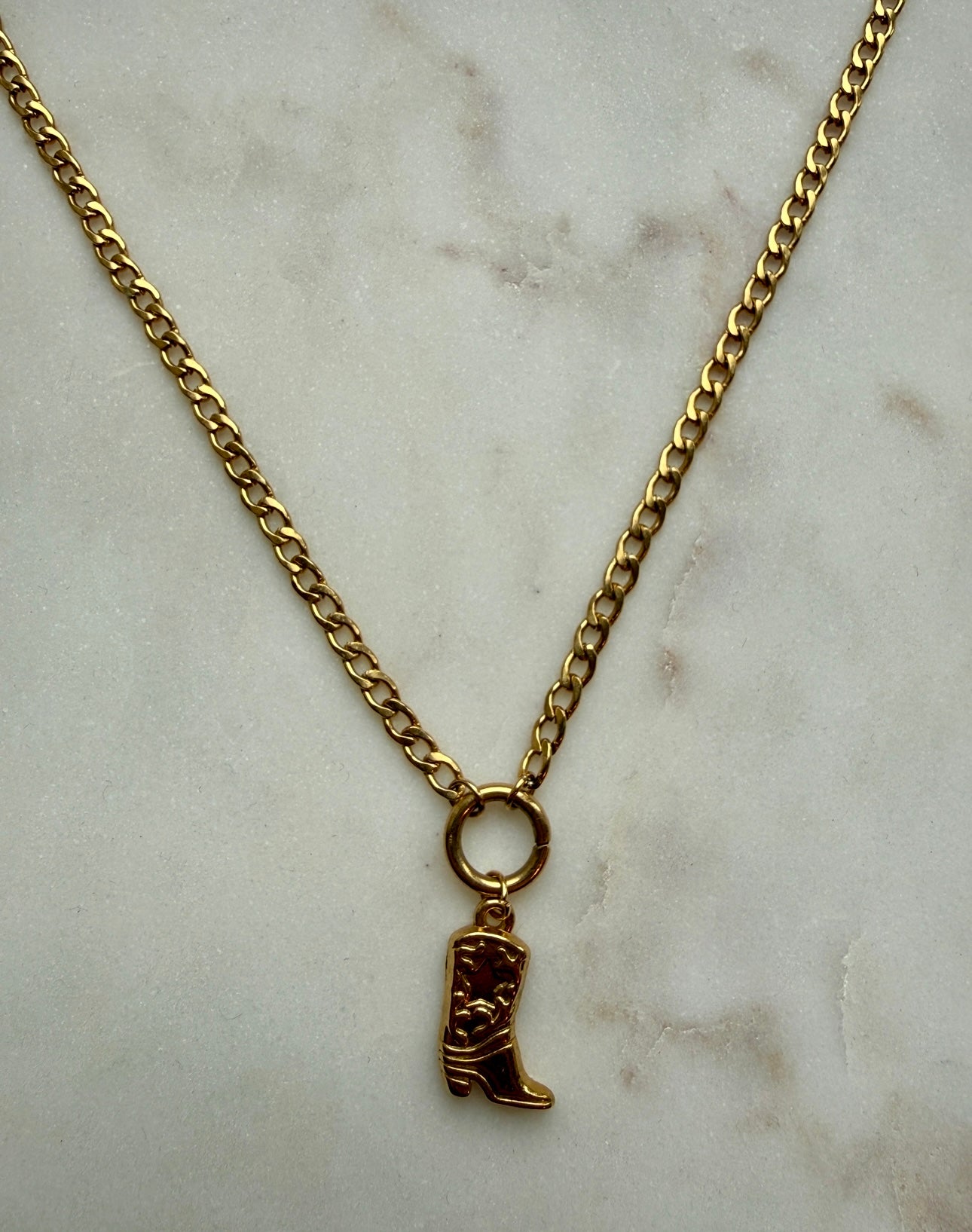Yeehah Cowboy necklace