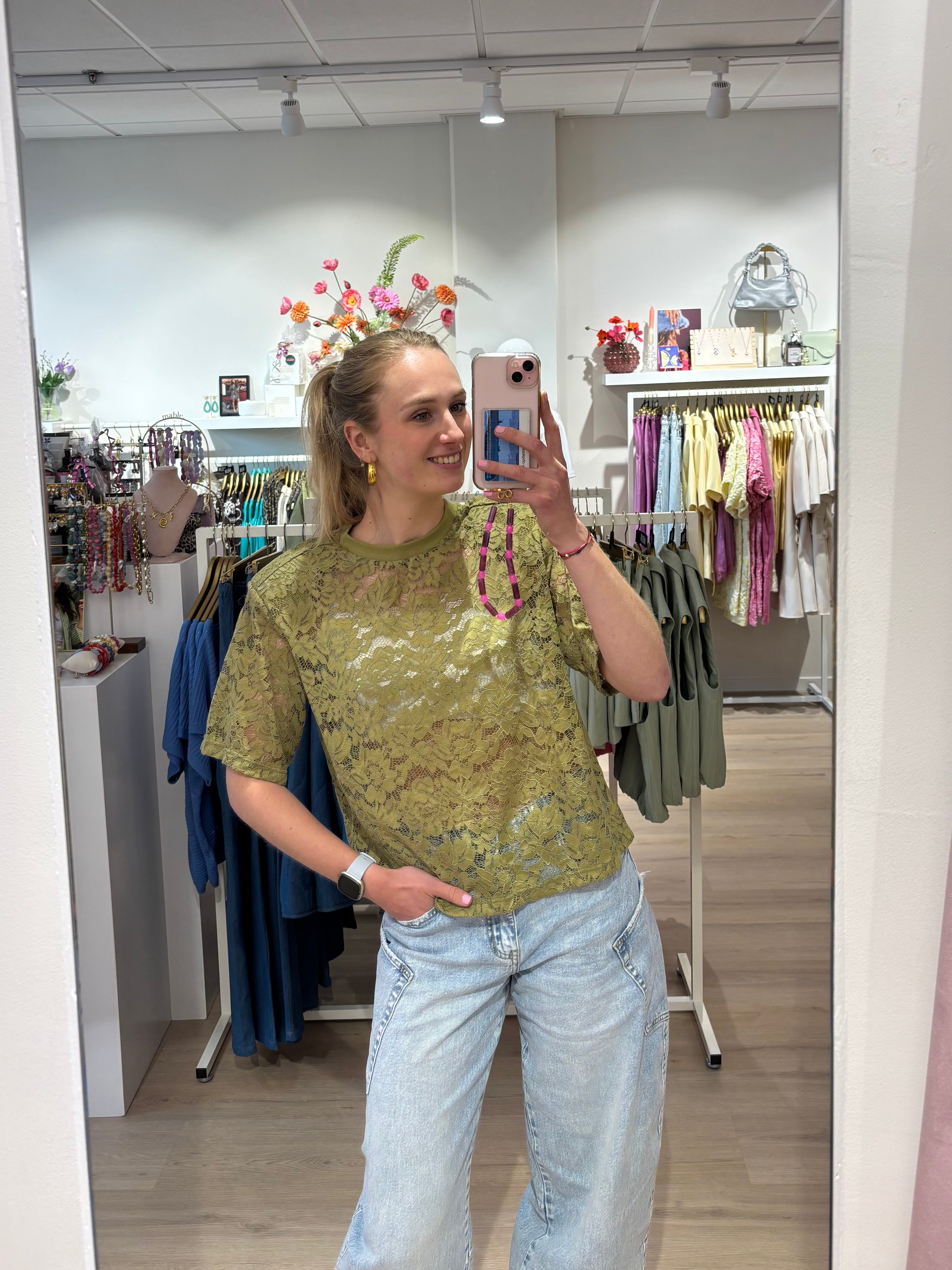 Angie t-shirt | Refined Department