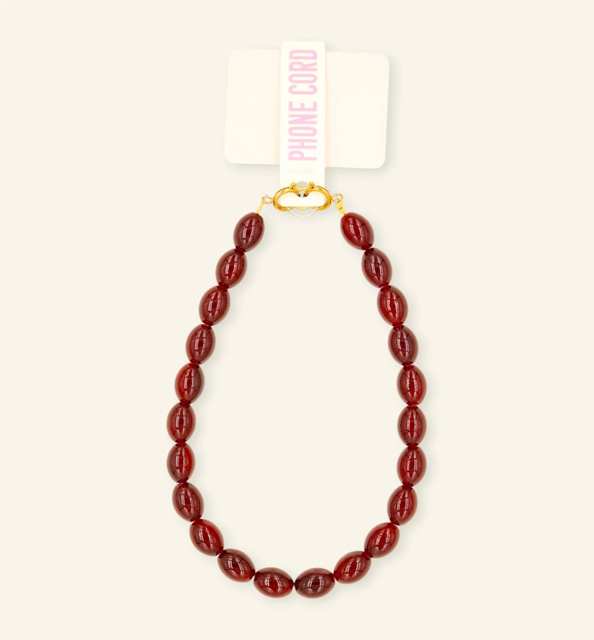 Phone cord | Garnet Love | Mable
