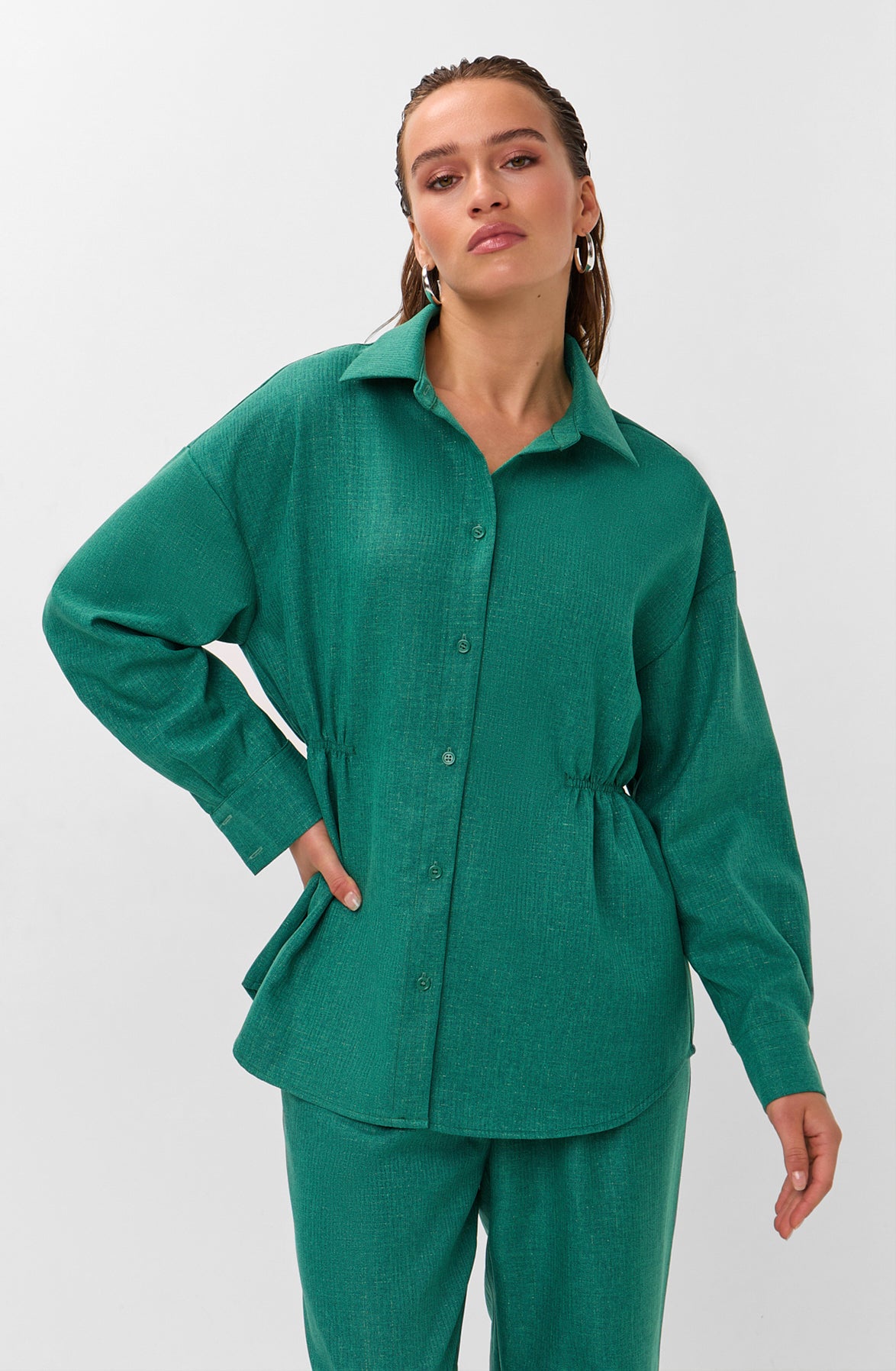 Studio Amaya Niva Blouse – Green