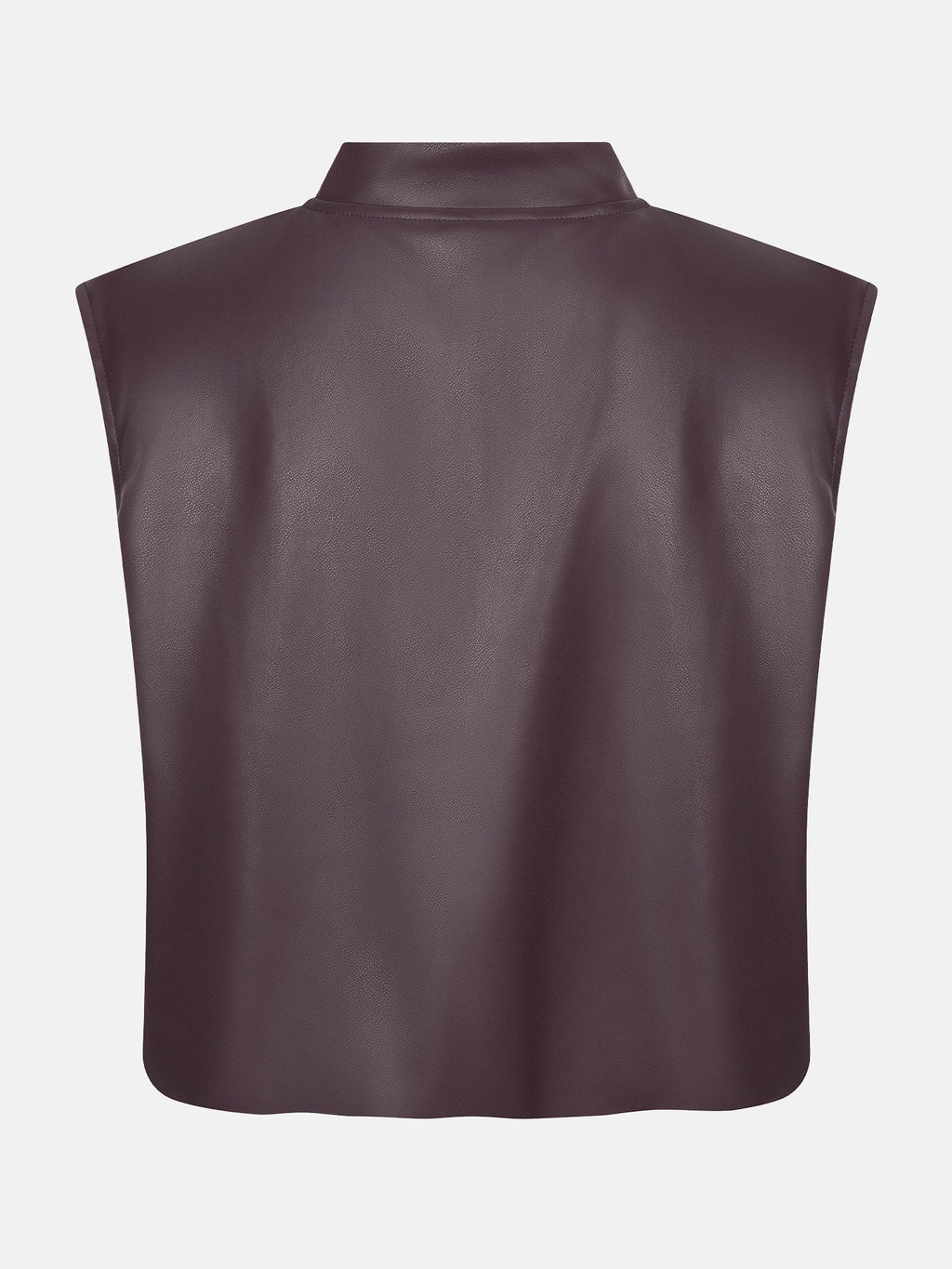 Gilet Inez | Aubergine | Ydence