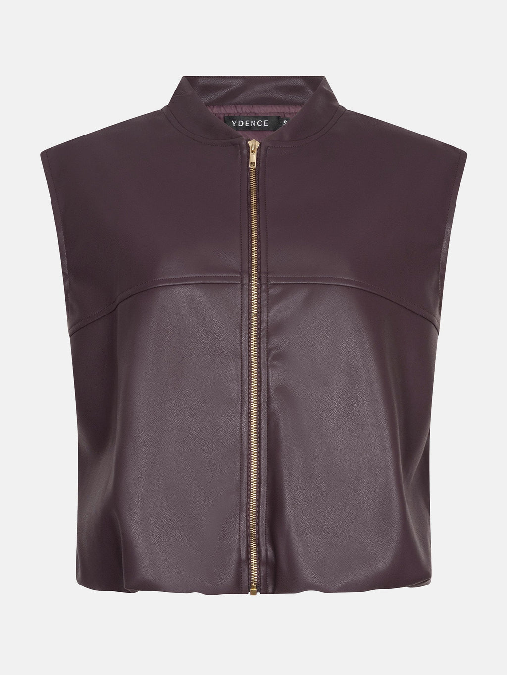 Gilet Inez | Aubergine | Ydence