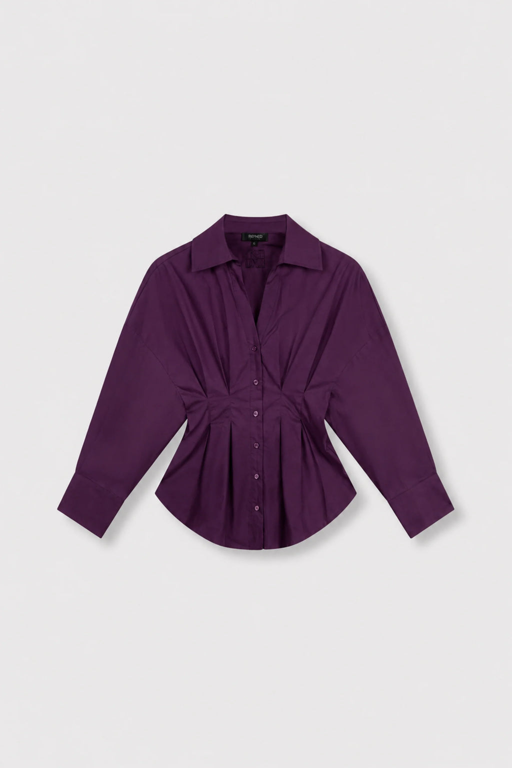 GUUSJE Blouse – Plum | Refined Department