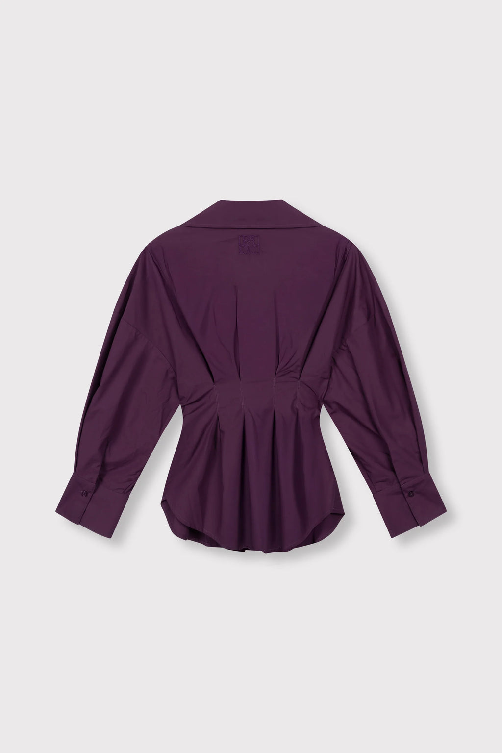 GUUSJE Blouse – Plum | Refined Department