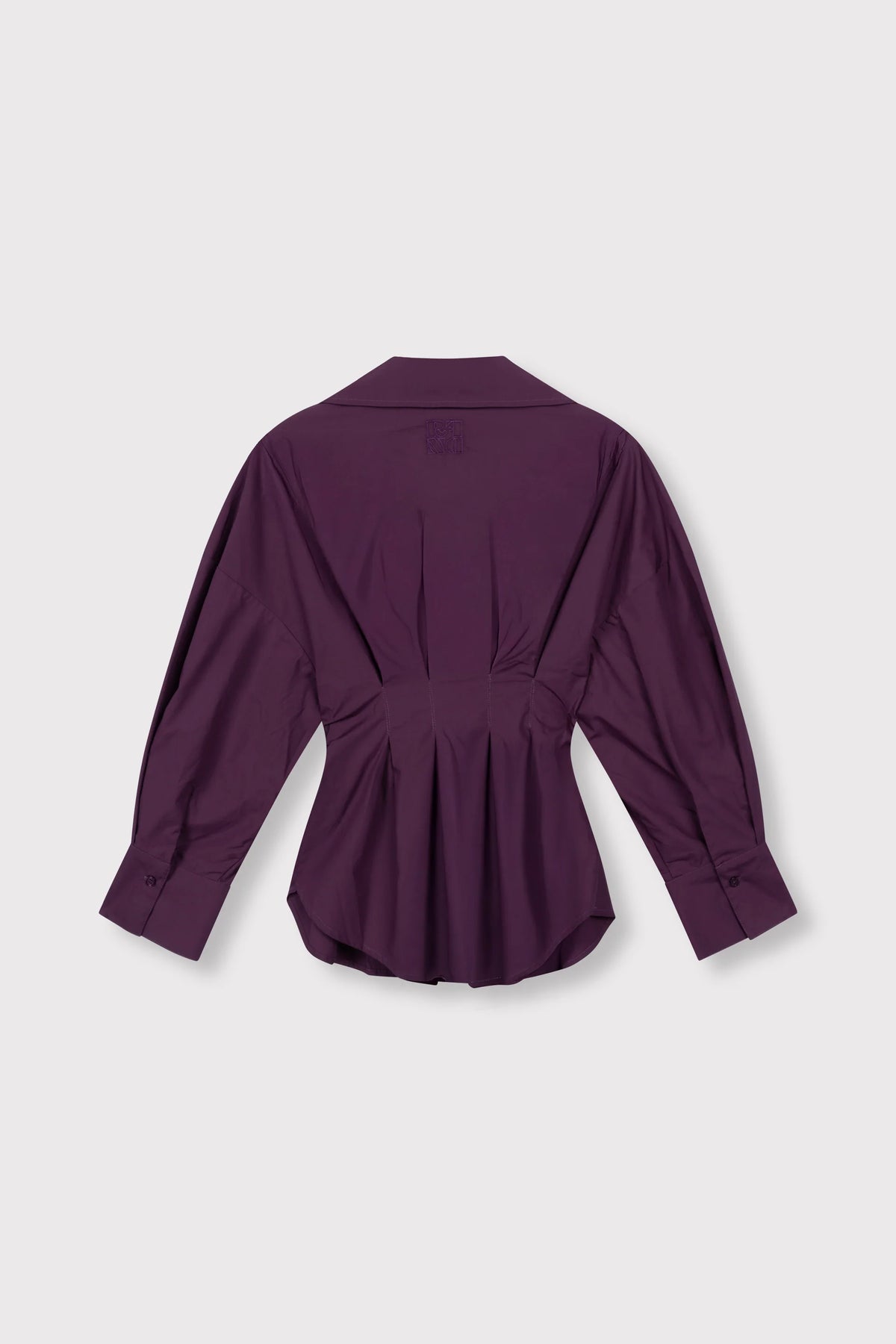GUUSJE Blouse – Plum | Refined Department