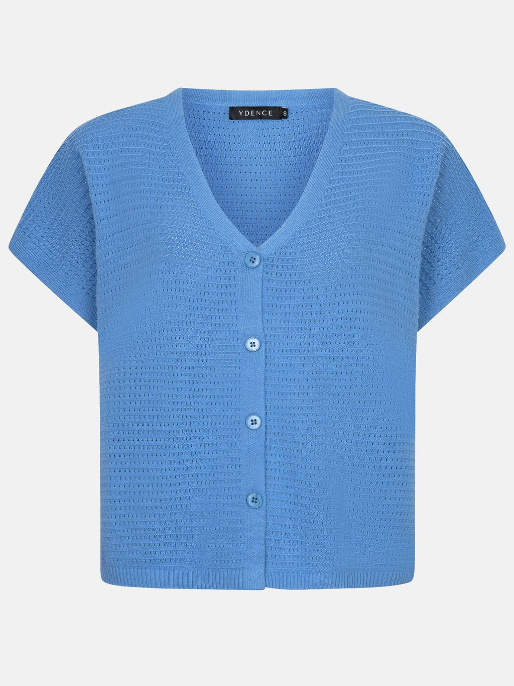 Knitted top Elin | Blauw | Ydence