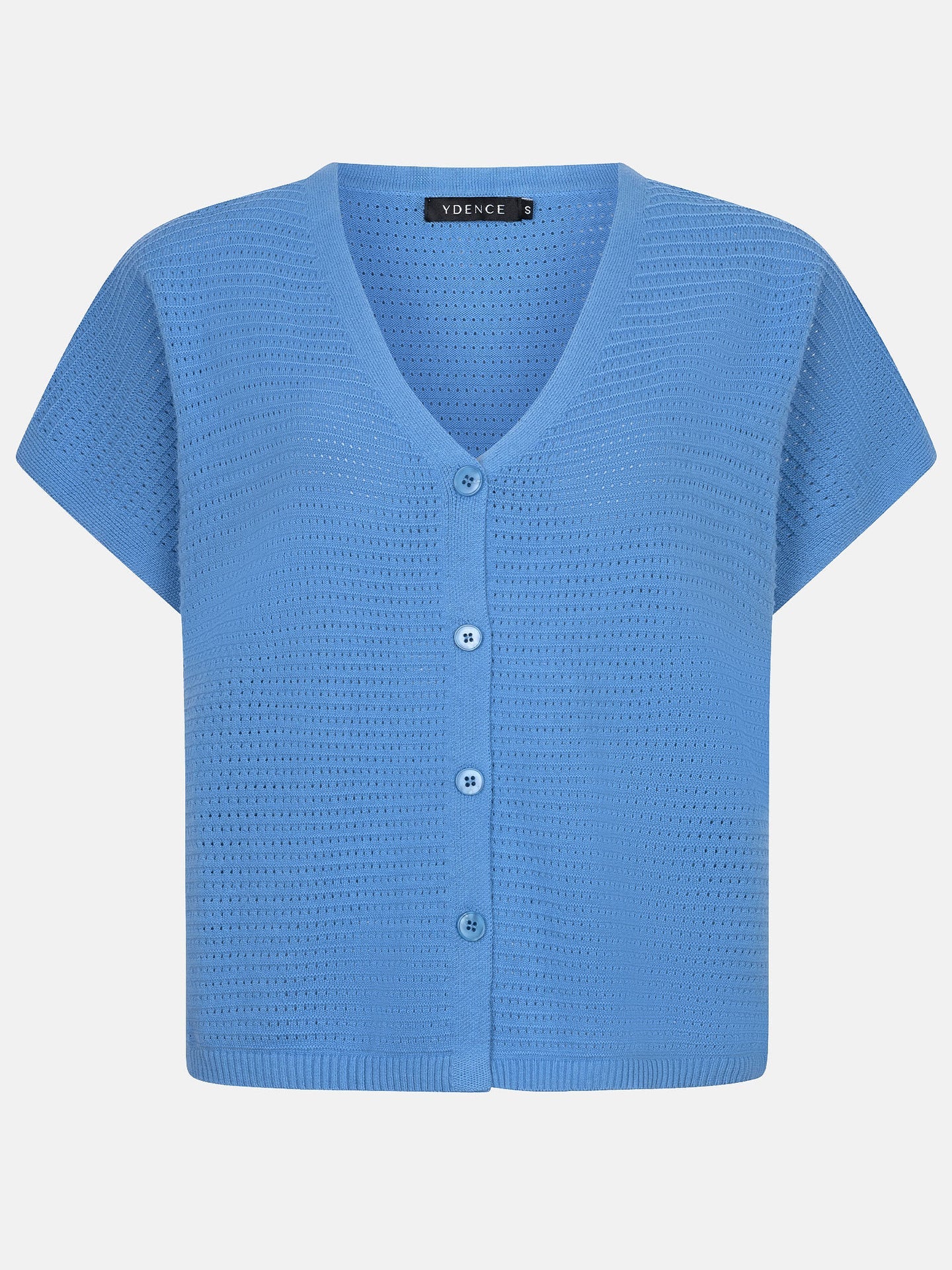 Knitted top Elin | Blauw | Ydence