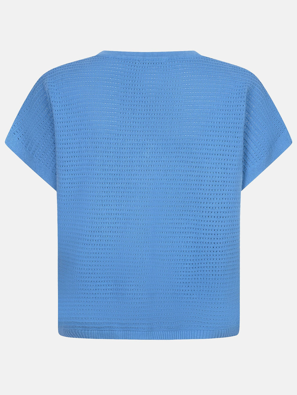 Knitted top Elin | Blauw | Ydence