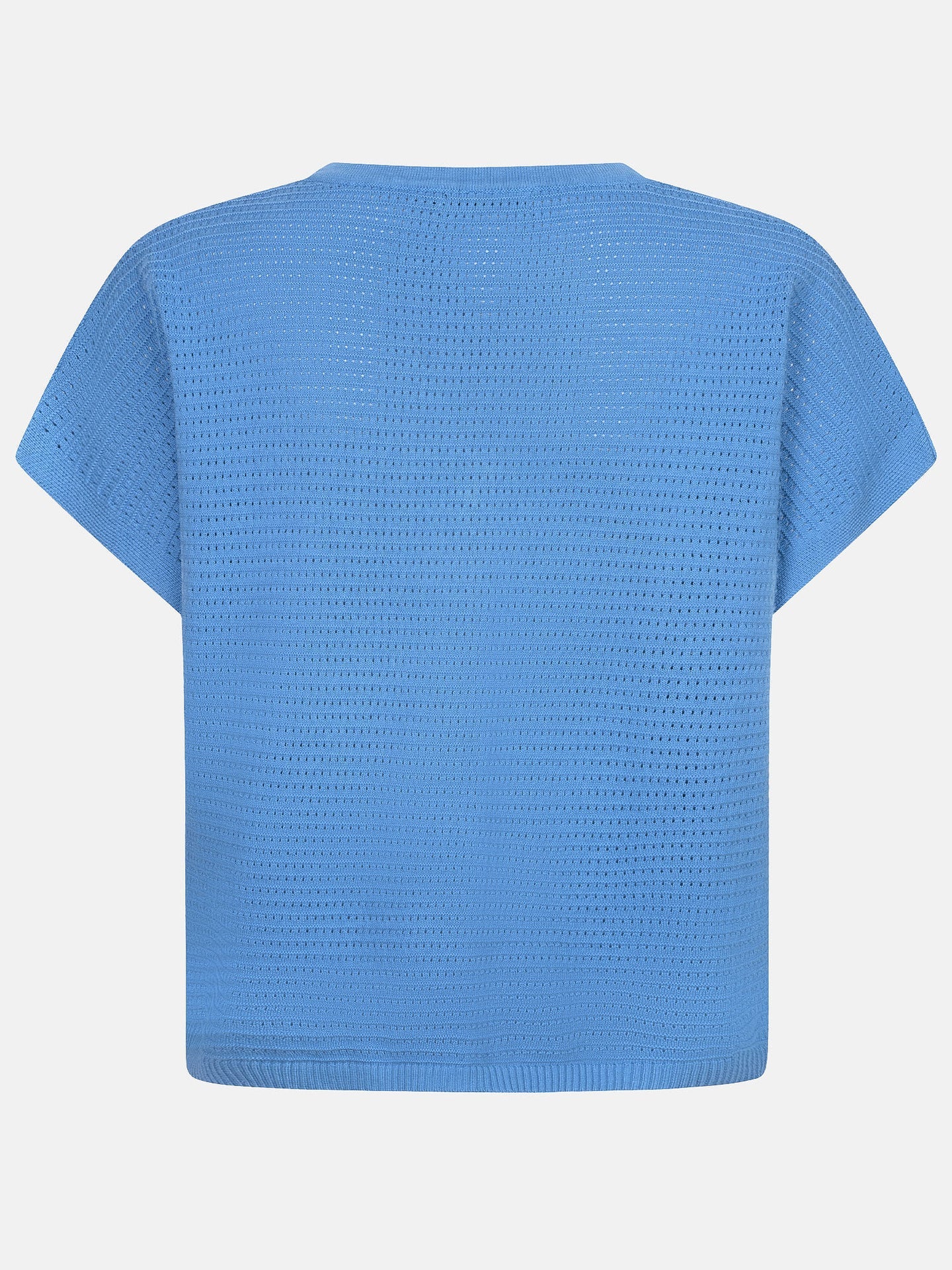 Knitted top Elin | Blauw | Ydence