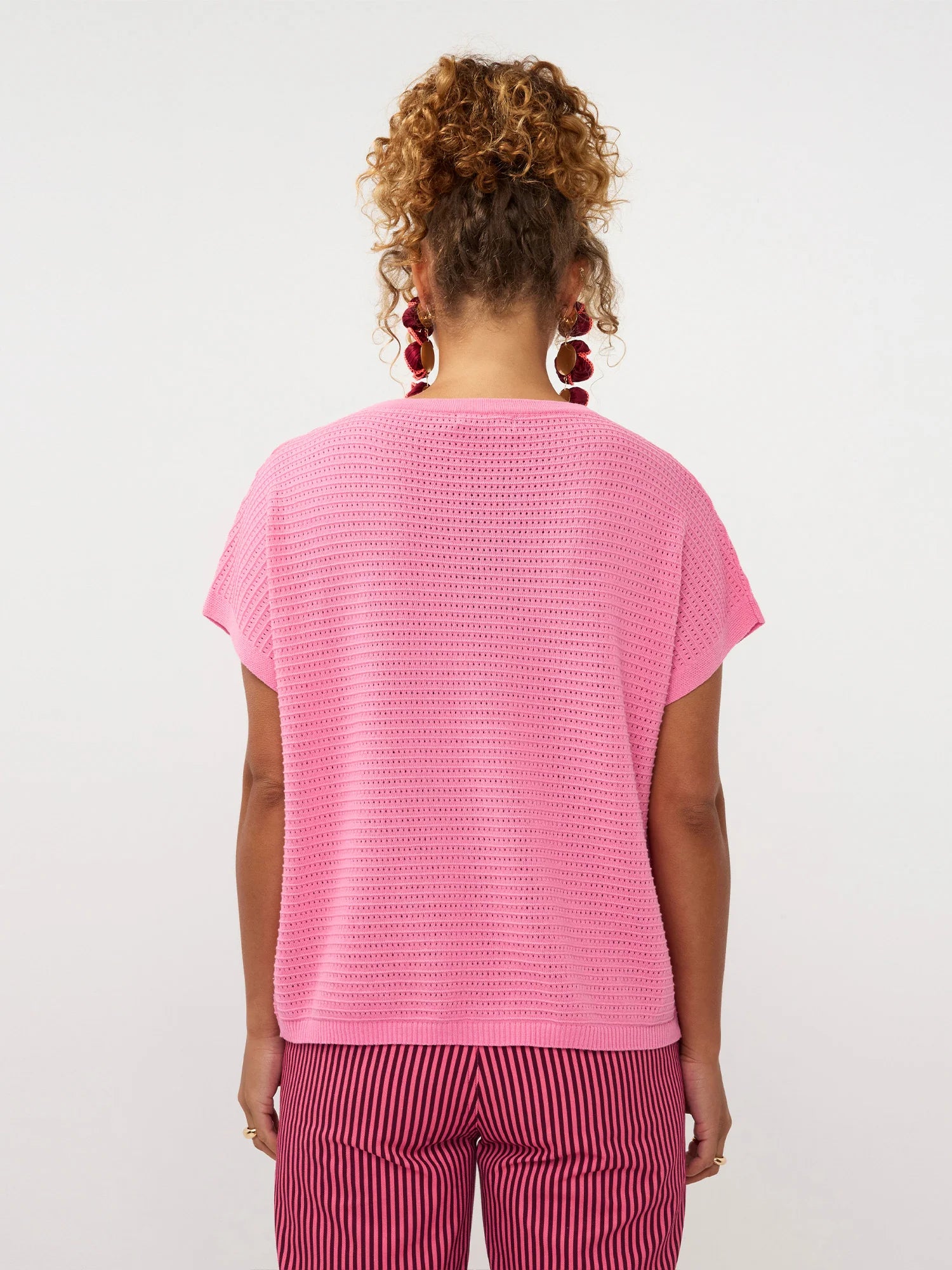 Knitted top Elin | roze | Ydence