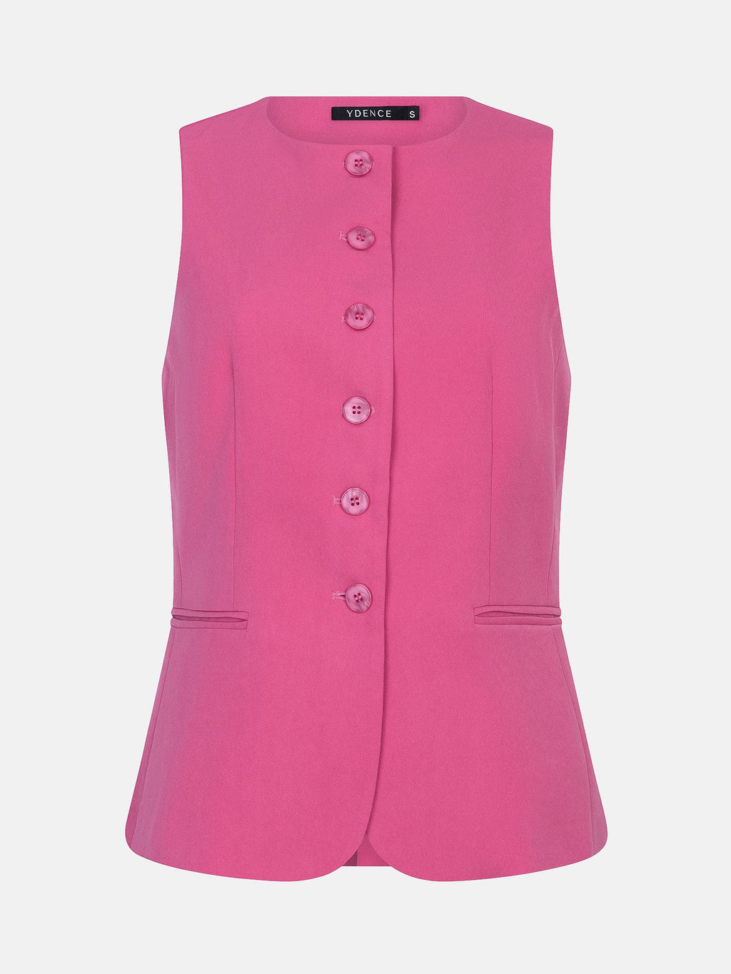 Gilet Fabienne | roze | Ydence