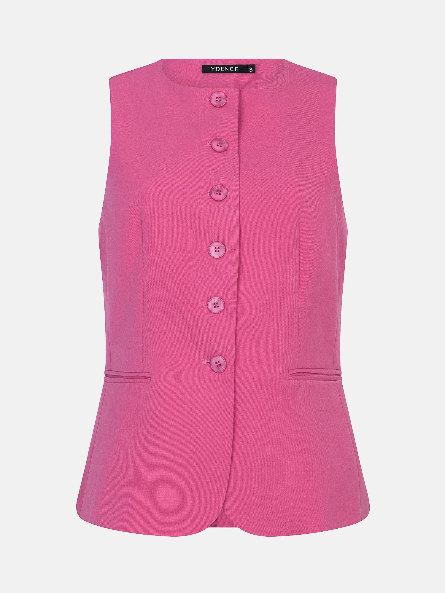 Gilet Fabienne | roze | Ydence