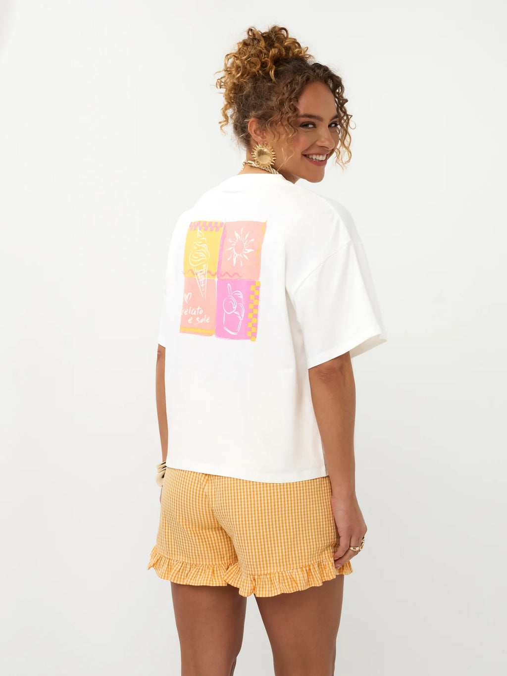 T-shirt Gelato E Sole | Ydence
