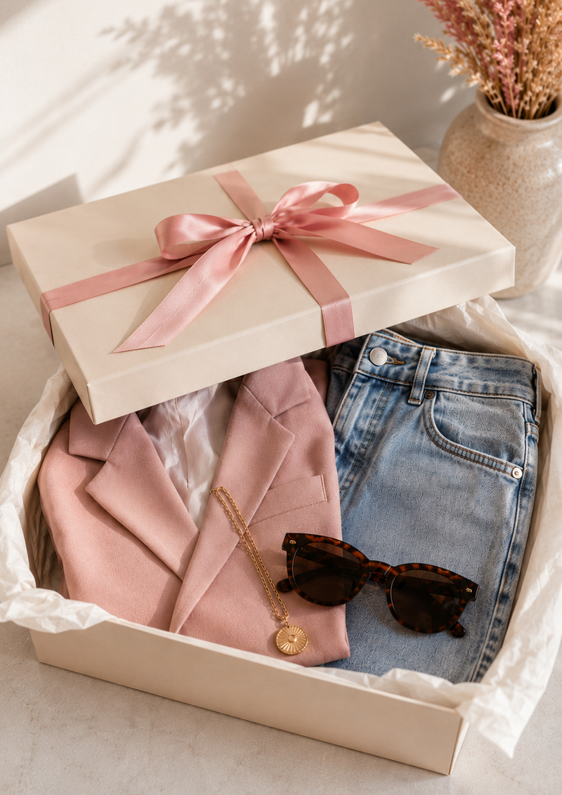 Atelier Nowie mysterybox | 2 kledingstukken & 2 accessoires