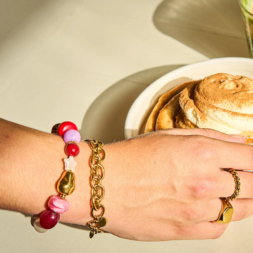 Bracelet Golden Crush | Studio Frenchie