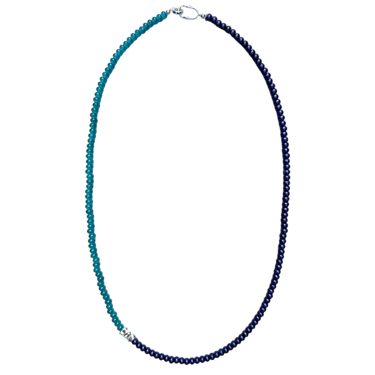 Necklace Blue Blend | Studio Frenchie