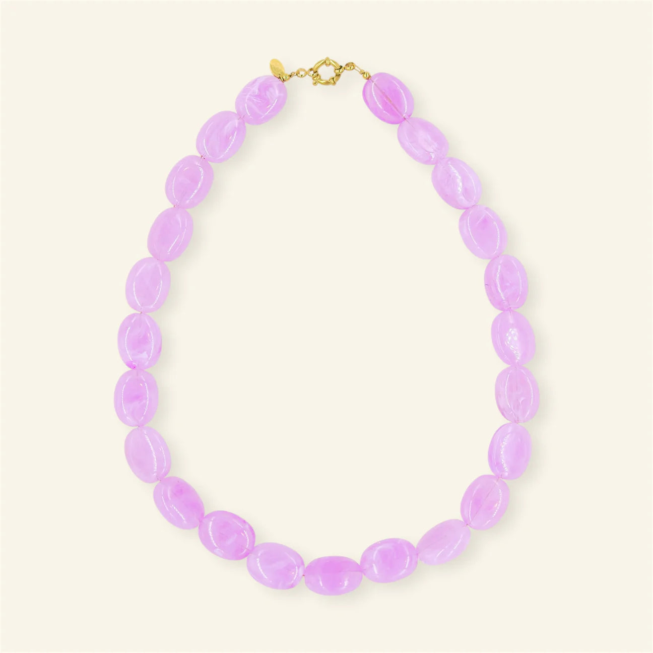 Lots of Lilac ketting | Mable