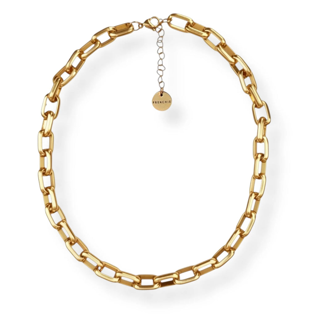 Necklace chunky gold | Studio Frenchie