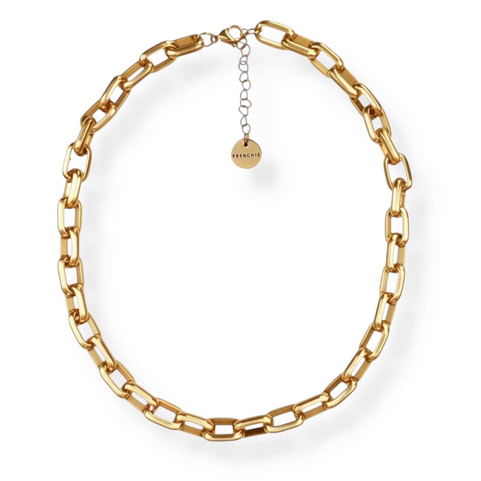 Necklace chunky gold | Studio Frenchie