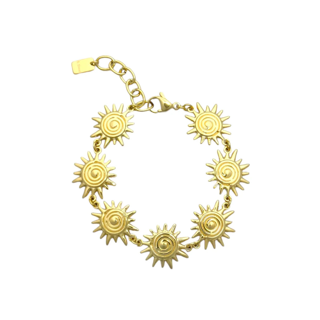 Sunny days bracelet | goud