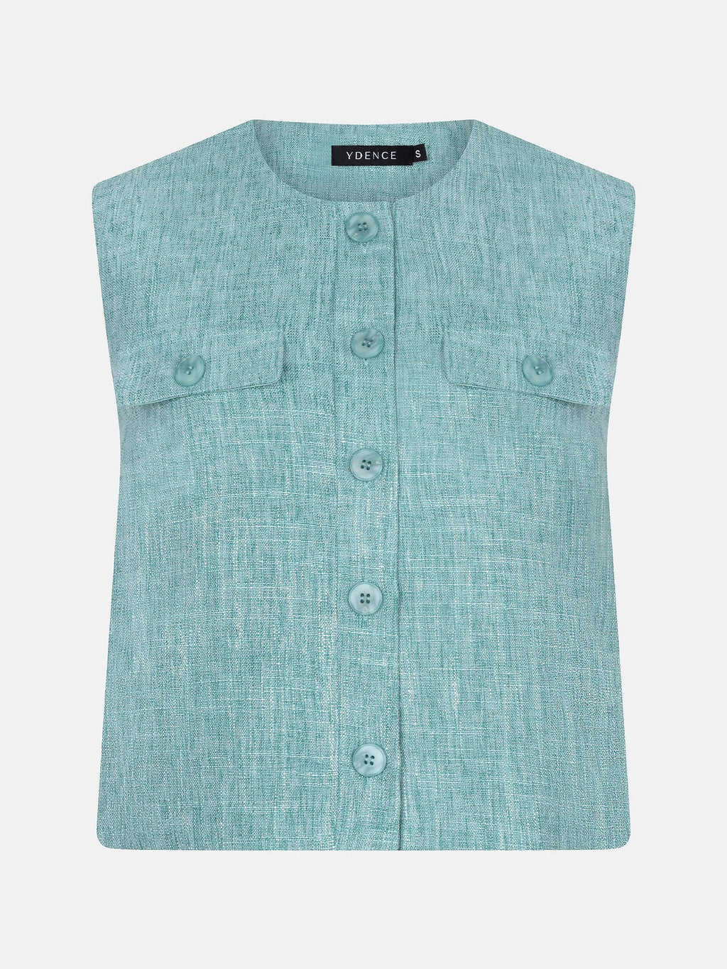 Gilet Amanda | Turquoise | Ydence