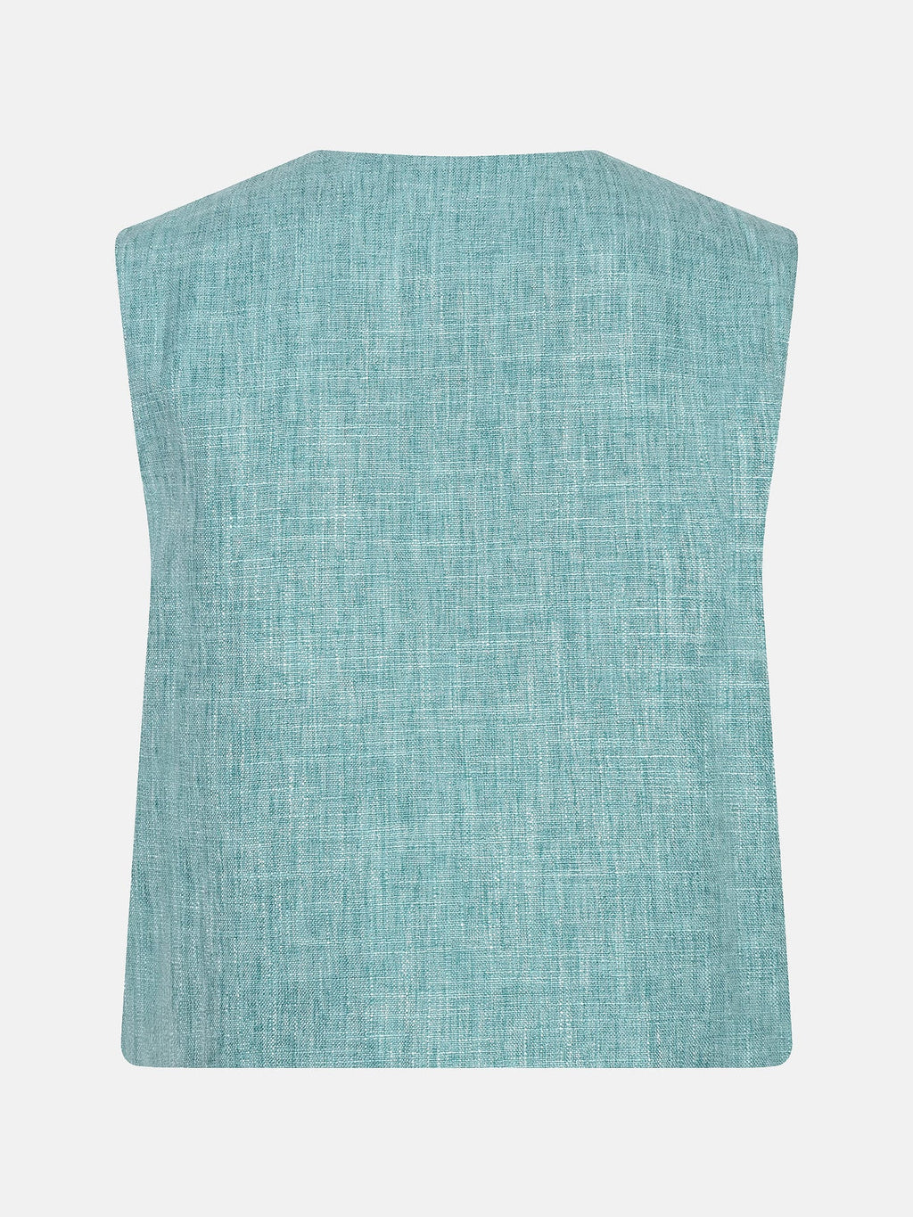 Gilet Amanda | Turquoise | Ydence