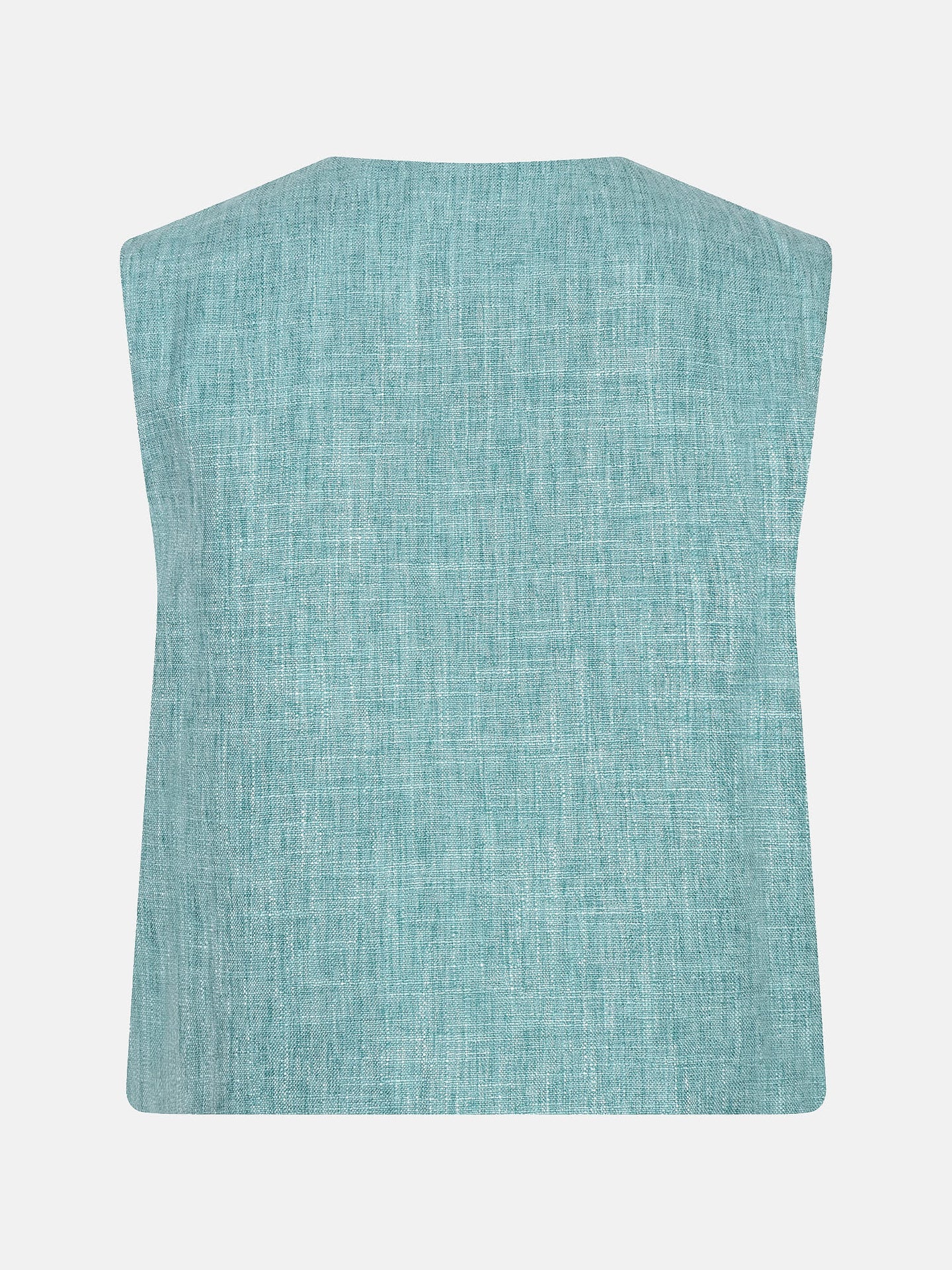 Gilet Amanda | Turquoise | Ydence