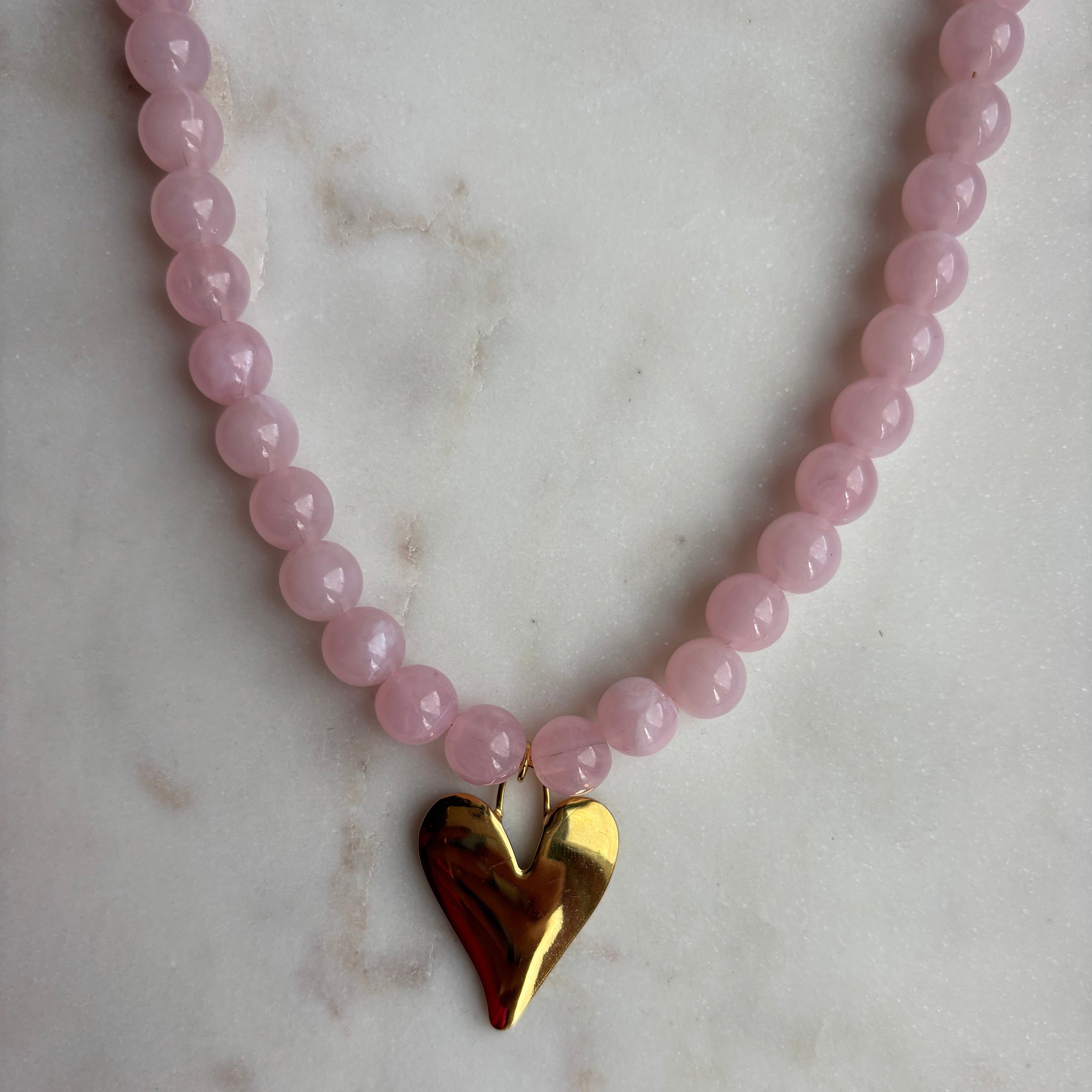 Amici necklace | pink