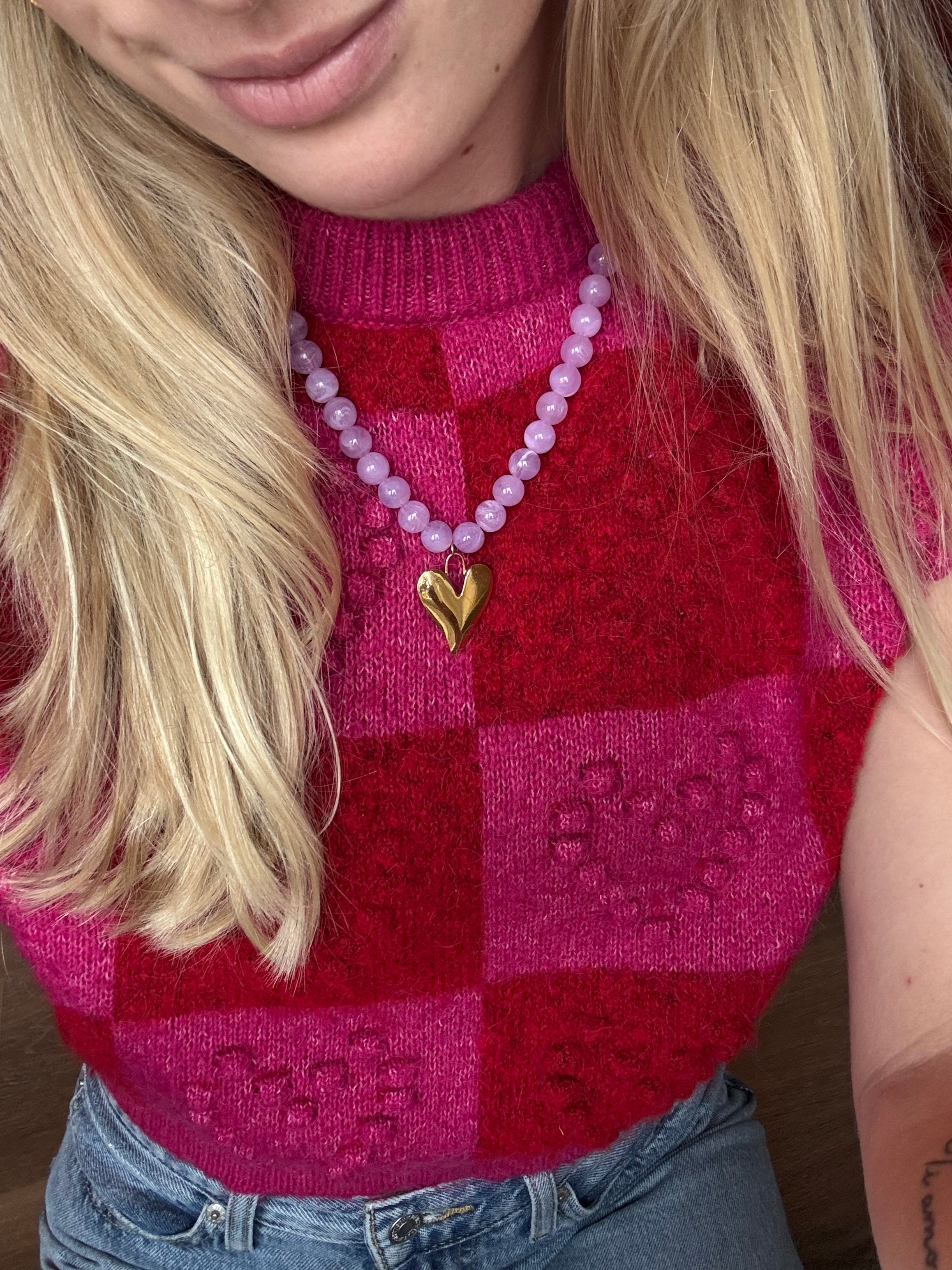 Amici necklace | purple