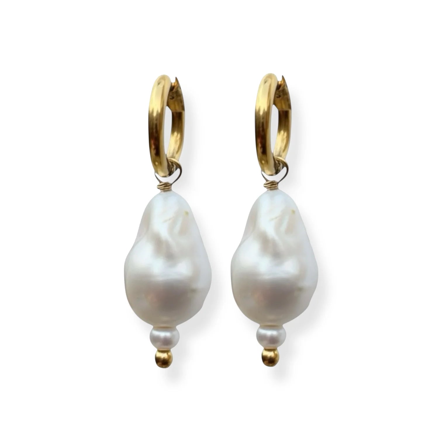 Earrings Bold Pearls | Studio Frenchie