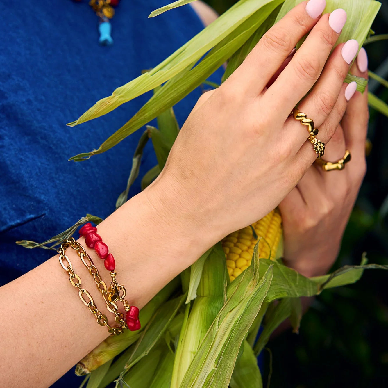Bracelet Promegranade | Studio Frenchie