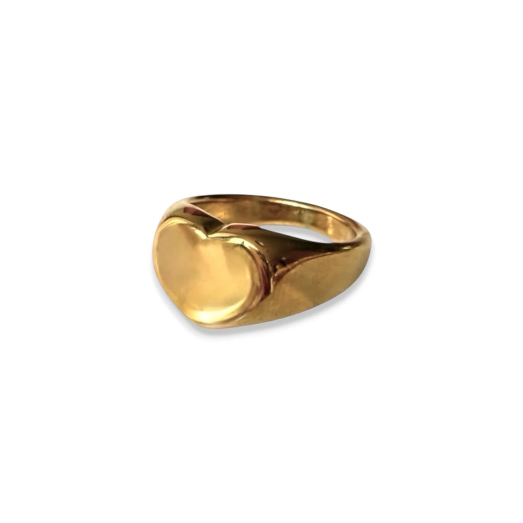 Ring Bold Heart | Studio Frenchie