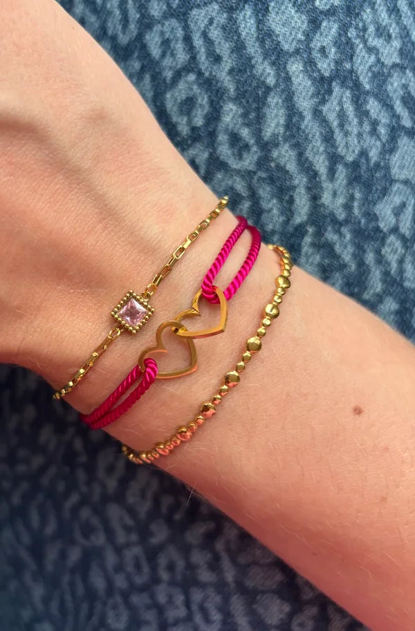 Tiny circles bangle