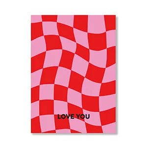Klein kaartje | Love you