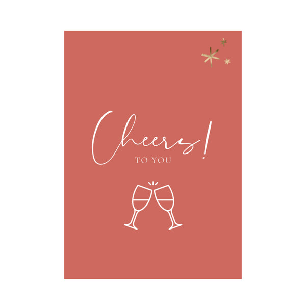 Cheers | wenskaart